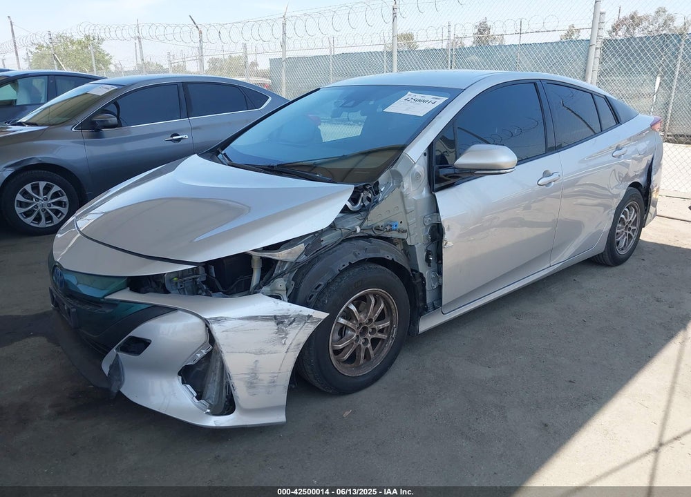 2017 TOYOTA PRIUS PRIME VIN: JTDKARFP9H3063512