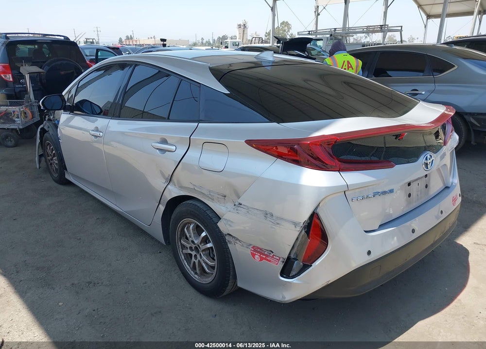 2017 TOYOTA PRIUS PRIME VIN: JTDKARFP9H3063512