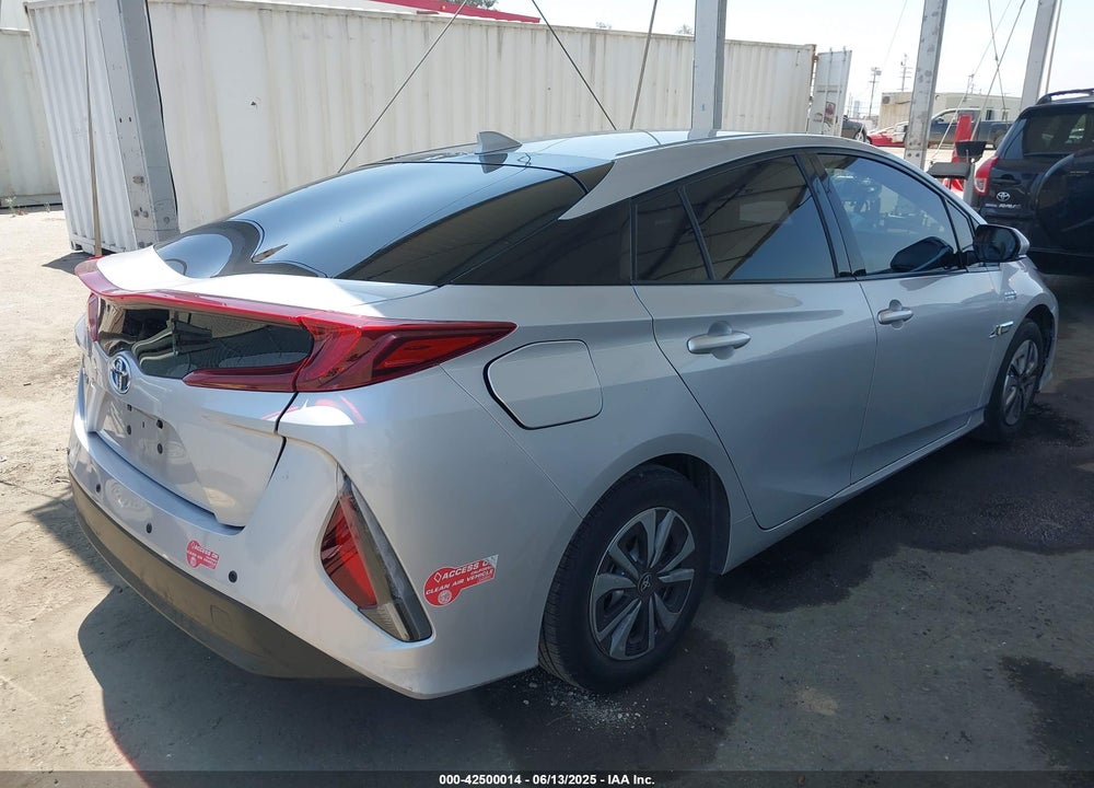 2017 TOYOTA PRIUS PRIME VIN: JTDKARFP9H3063512