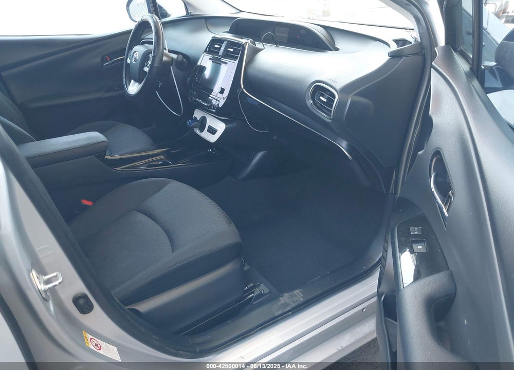 2017 TOYOTA PRIUS PRIME VIN: JTDKARFP9H3063512