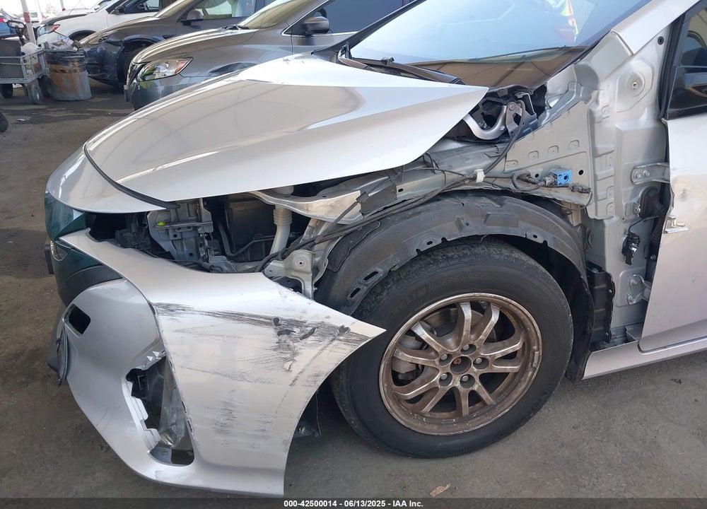 2017 TOYOTA PRIUS PRIME VIN: JTDKARFP9H3063512