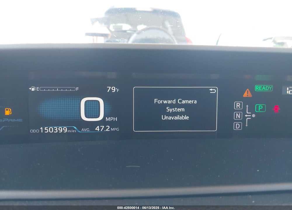 2017 TOYOTA PRIUS PRIME VIN: JTDKARFP9H3063512