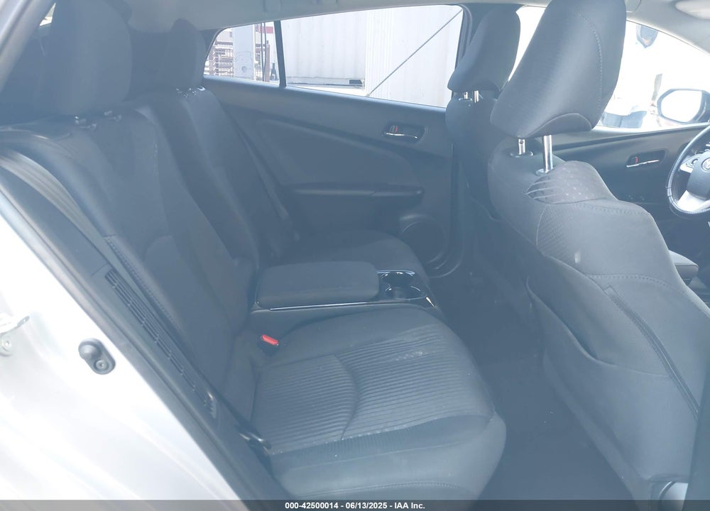 2017 TOYOTA PRIUS PRIME VIN: JTDKARFP9H3063512