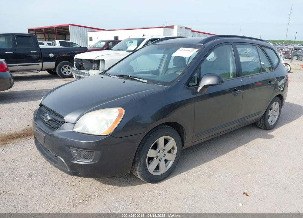 2007 KIA RONDO VIN: KNAFG525777052588