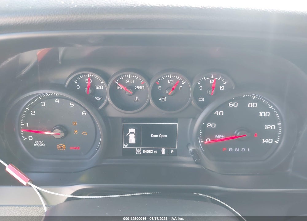 2020 CHEVROLET SILVERADO 1500 4WD DOUBLE CAB STANDARD BED WT VIN: 1GCRYAEF3LZ177158