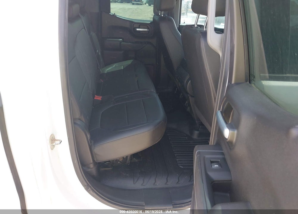 2020 CHEVROLET SILVERADO 1500 4WD DOUBLE CAB STANDARD BED WT VIN: 1GCRYAEF3LZ177158