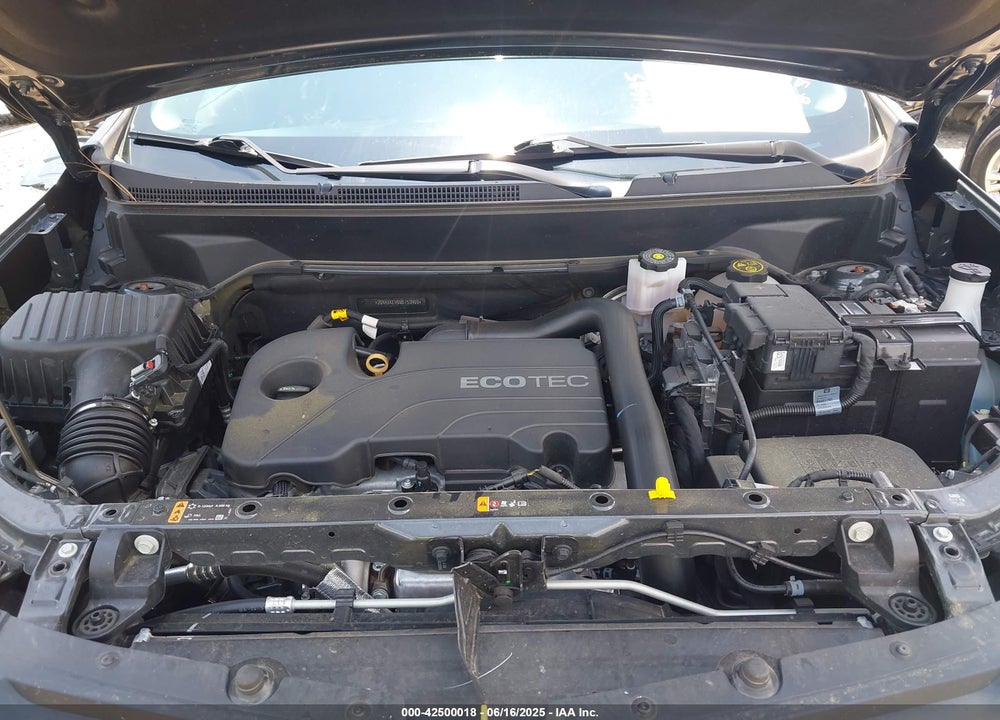 2021 CHEVROLET EQUINOX VIN: 2GNAXKEV6M6153969