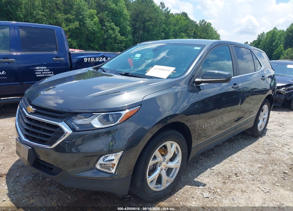 2021 CHEVROLET EQUINOX VIN: 2GNAXKEV6M6153969