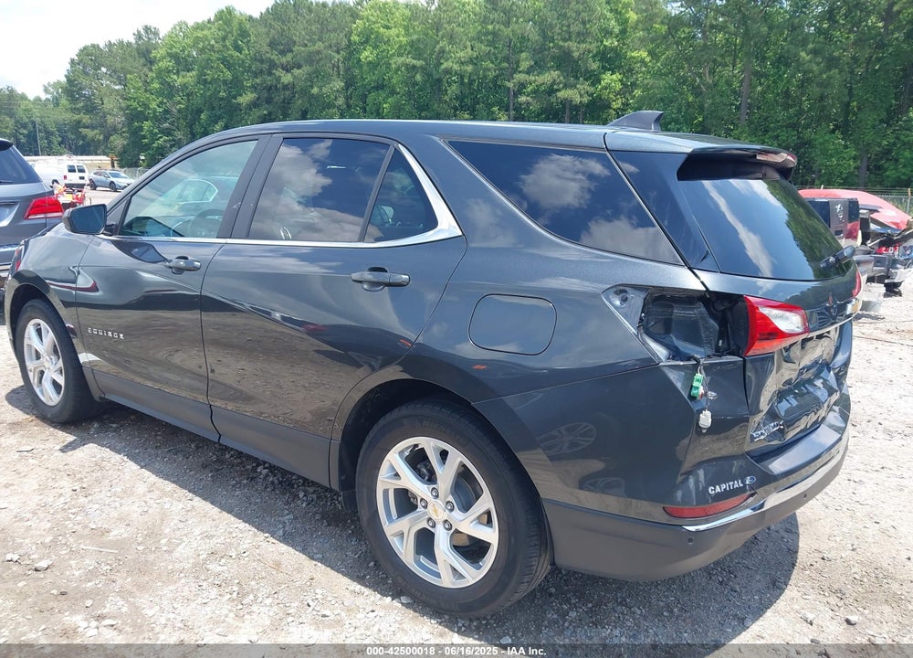 2021 CHEVROLET EQUINOX VIN: 2GNAXKEV6M6153969