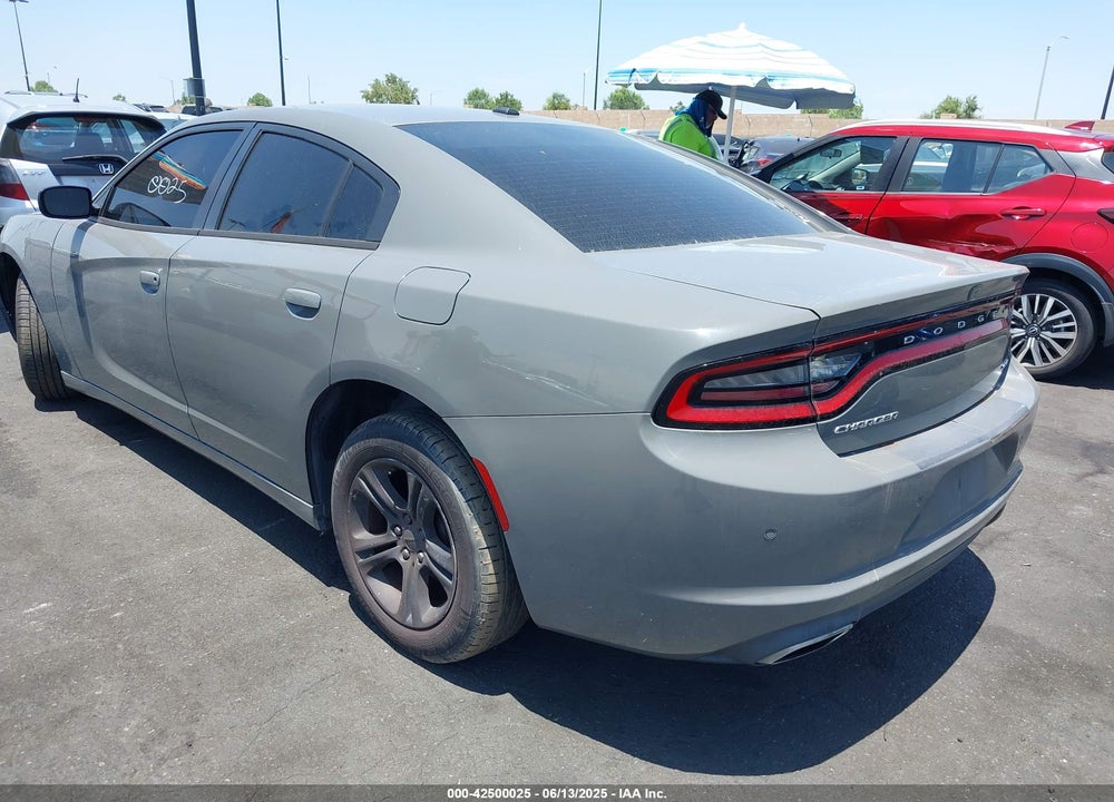 2018 DODGE CHARGER SXT RWD VIN: 2C3CDXBG9JH129439