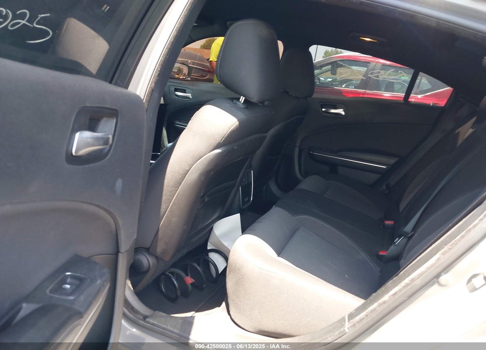 2018 DODGE CHARGER SXT RWD VIN: 2C3CDXBG9JH129439