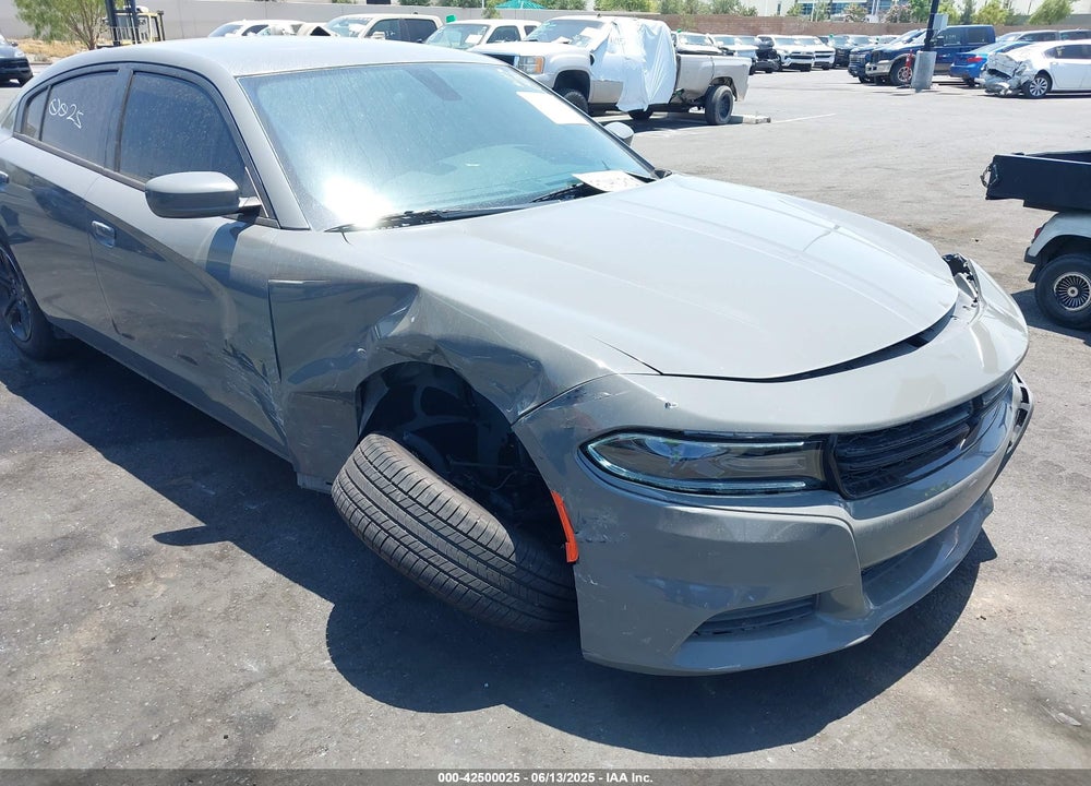 2018 DODGE CHARGER SXT RWD VIN: 2C3CDXBG9JH129439