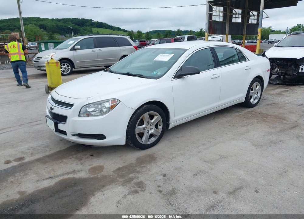 2012 CHEVROLET MALIBU VIN: 1G1ZA5E00CF167009