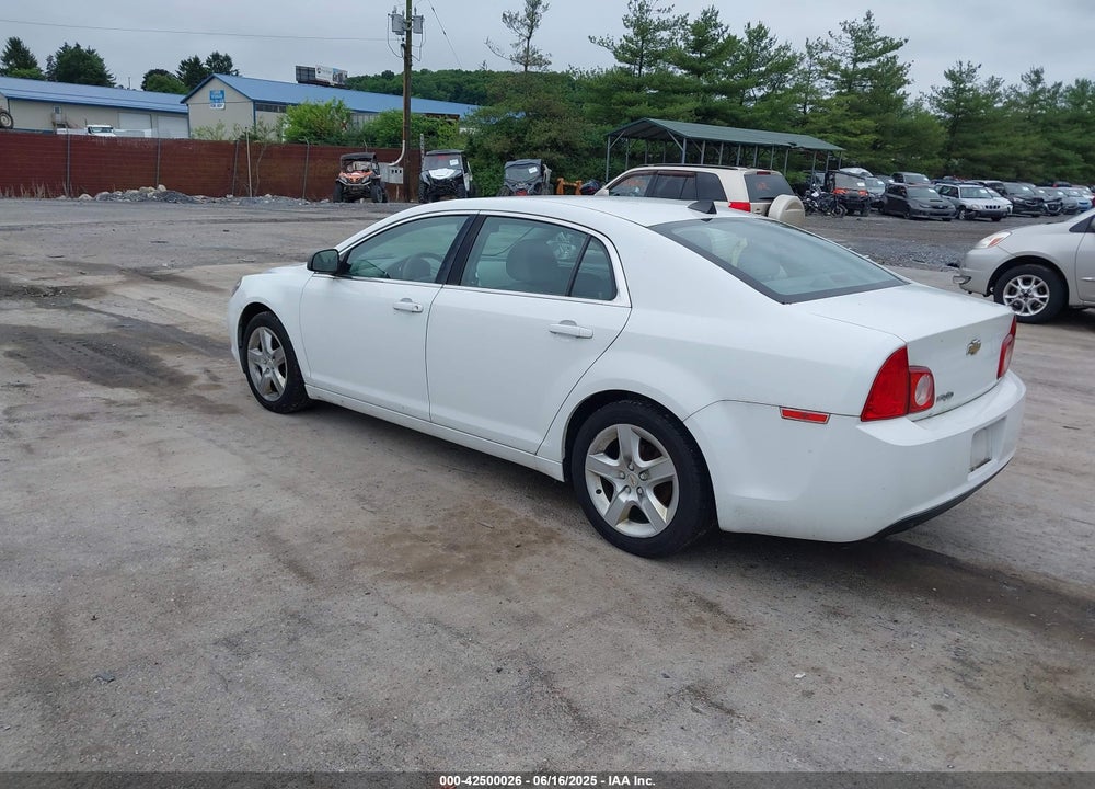 2012 CHEVROLET MALIBU VIN: 1G1ZA5E00CF167009