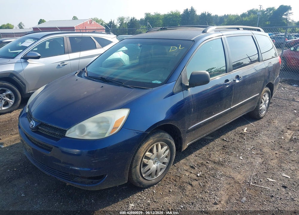 2004 TOYOTA SIENNA LE VIN: 5TDZA23C74S023638