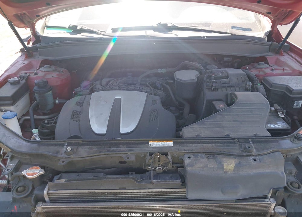 2011 HYUNDAI SANTA FE VIN: 5XYZH4AGXBG069147