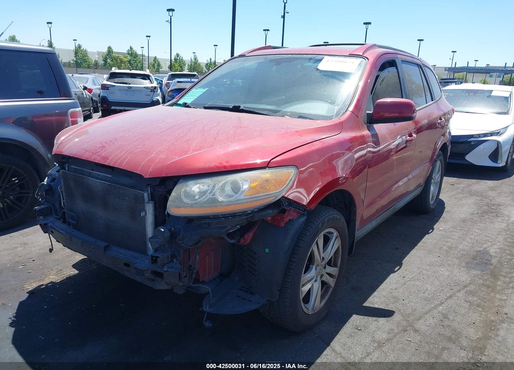 2011 HYUNDAI SANTA FE VIN: 5XYZH4AGXBG069147