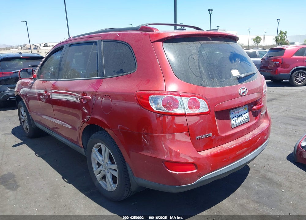 2011 HYUNDAI SANTA FE VIN: 5XYZH4AGXBG069147