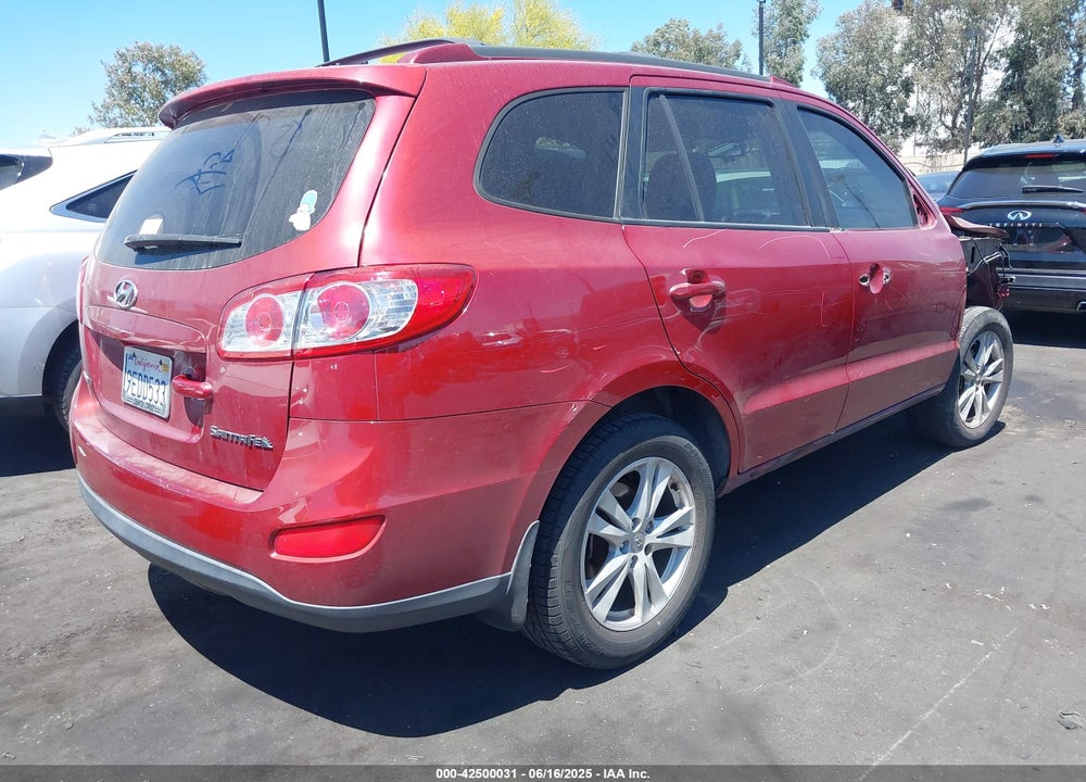 2011 HYUNDAI SANTA FE VIN: 5XYZH4AGXBG069147