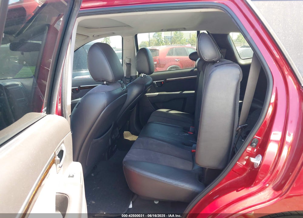 2011 HYUNDAI SANTA FE VIN: 5XYZH4AGXBG069147