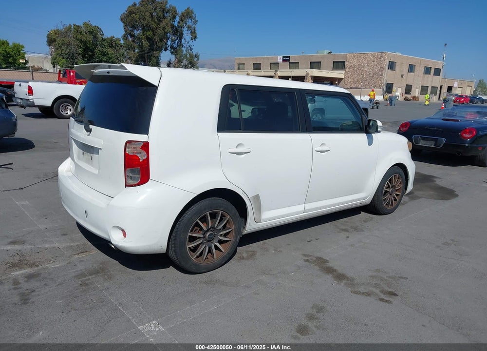 2011 SCION XB VIN: JTLZE4FE1B1131362