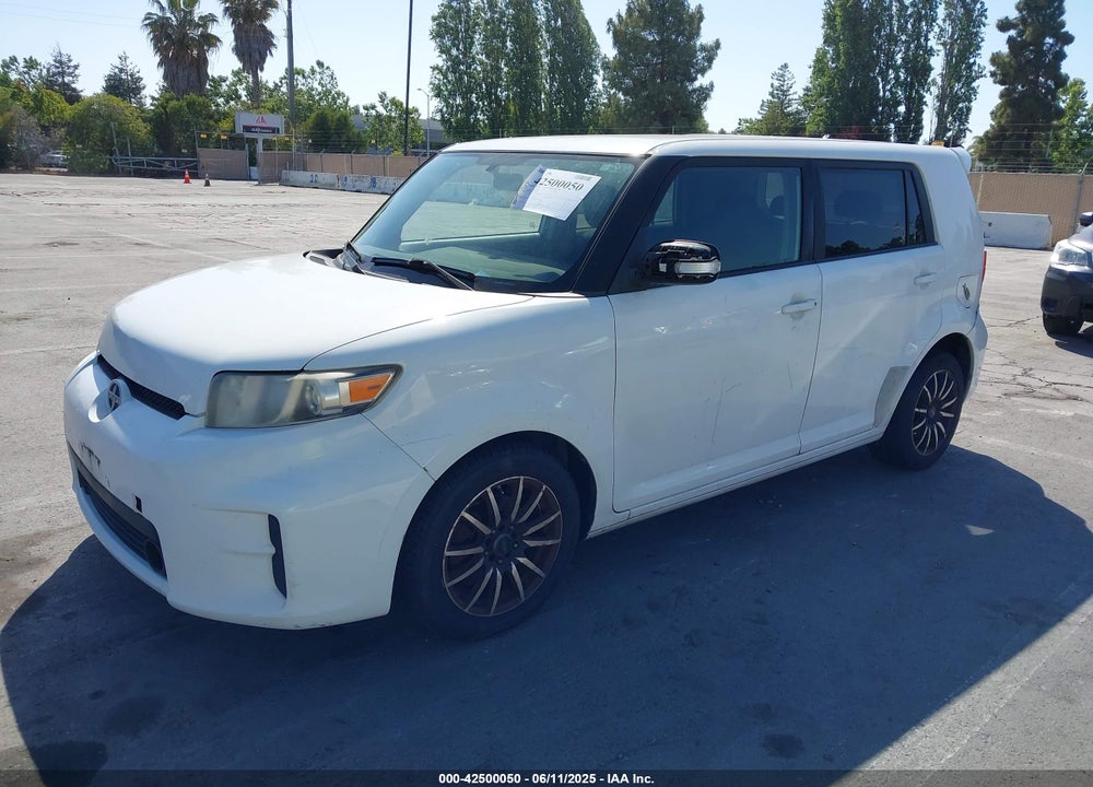 2011 SCION XB VIN: JTLZE4FE1B1131362