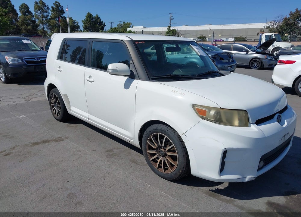 2011 SCION XB VIN: JTLZE4FE1B1131362