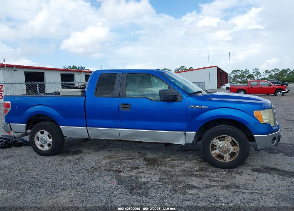 2011 FORD F-150 XLT VIN: 1FTEX1CM8BFB81404