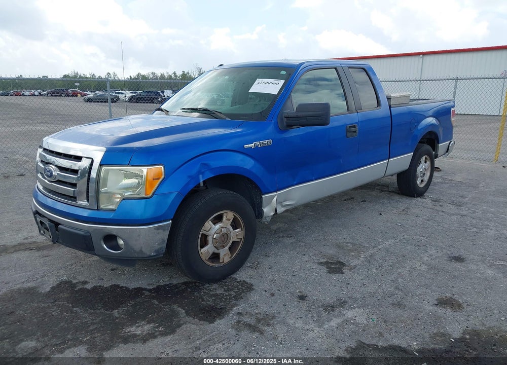2011 FORD F-150 XLT VIN: 1FTEX1CM8BFB81404