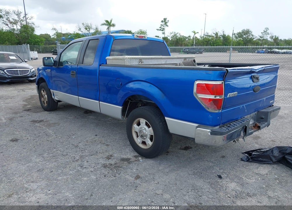 2011 FORD F-150 XLT VIN: 1FTEX1CM8BFB81404