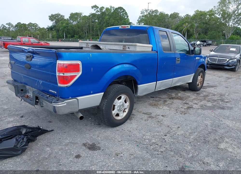 2011 FORD F-150 XLT VIN: 1FTEX1CM8BFB81404