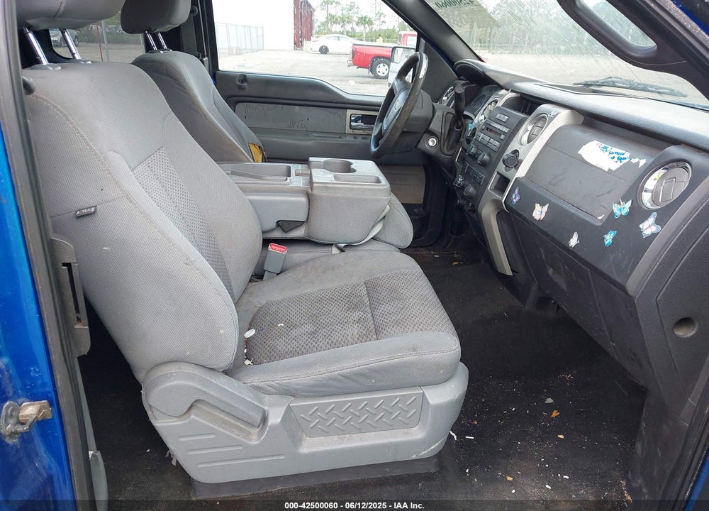 2011 FORD F-150 XLT VIN: 1FTEX1CM8BFB81404