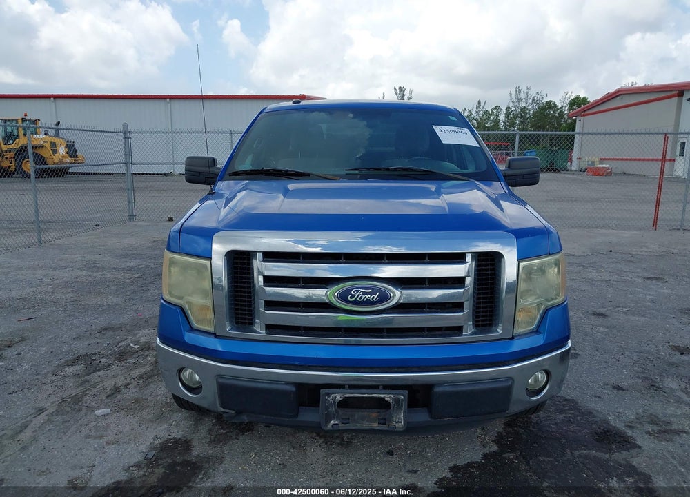 2011 FORD F-150 XLT VIN: 1FTEX1CM8BFB81404