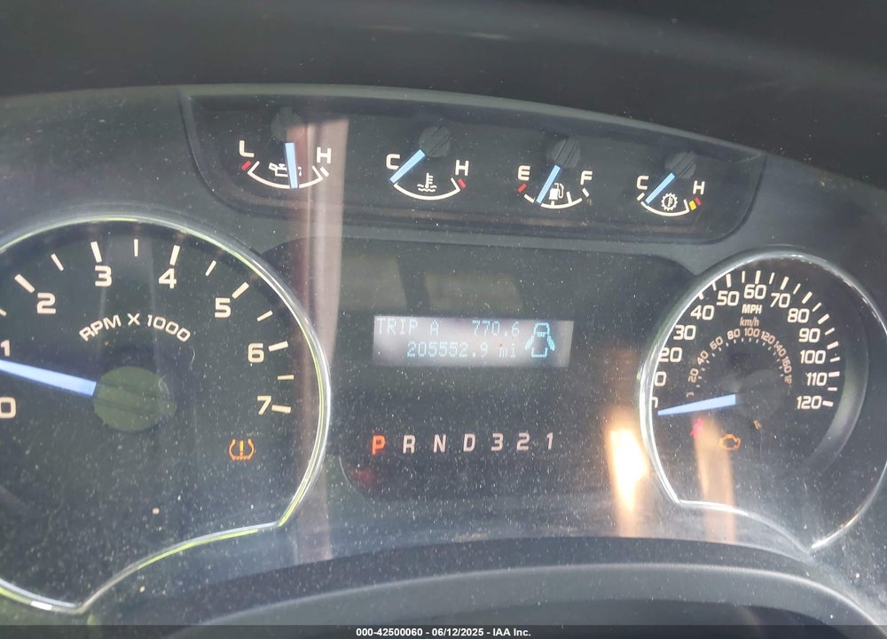 2011 FORD F-150 XLT VIN: 1FTEX1CM8BFB81404