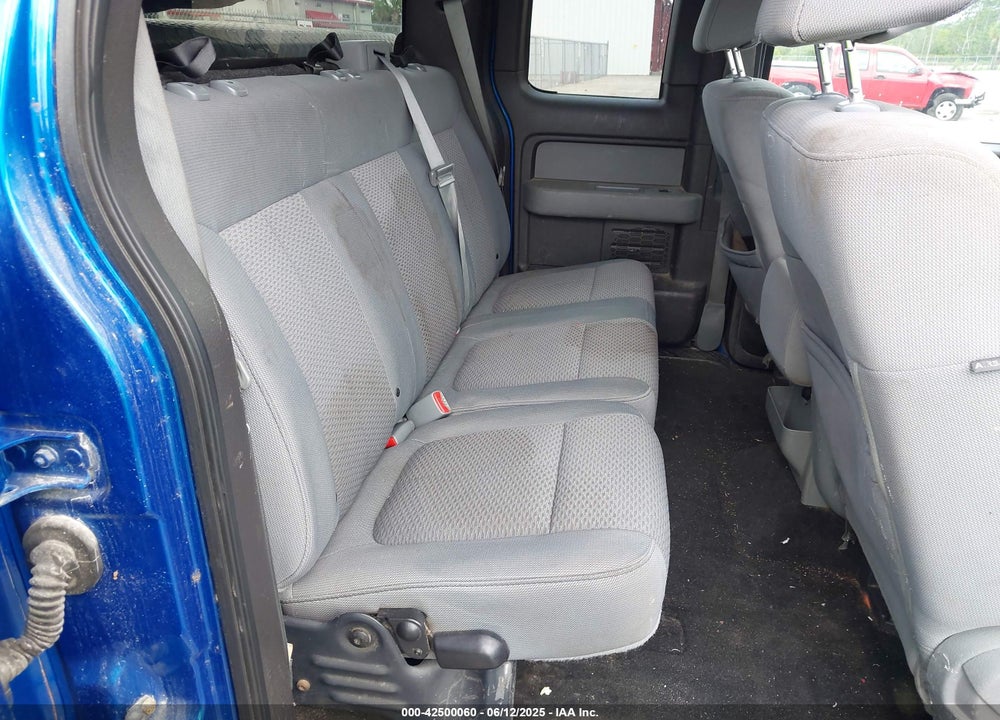 2011 FORD F-150 XLT VIN: 1FTEX1CM8BFB81404