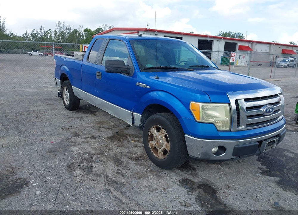 2011 FORD F-150 XLT VIN: 1FTEX1CM8BFB81404