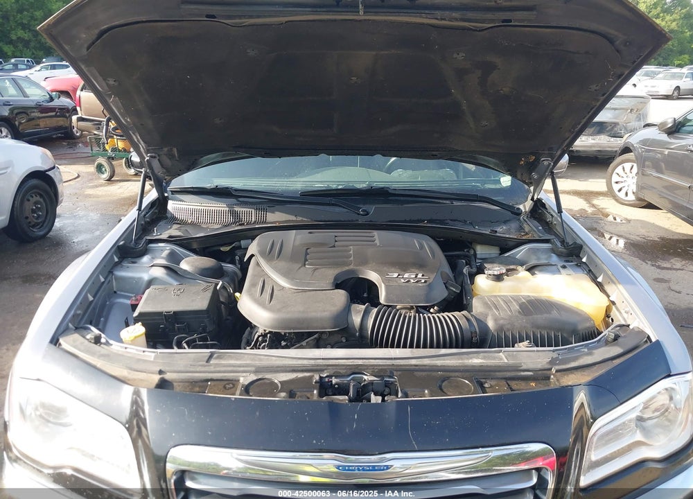 2014 CHRYSLER 300 VIN: 2C3CCAGG5EH384734