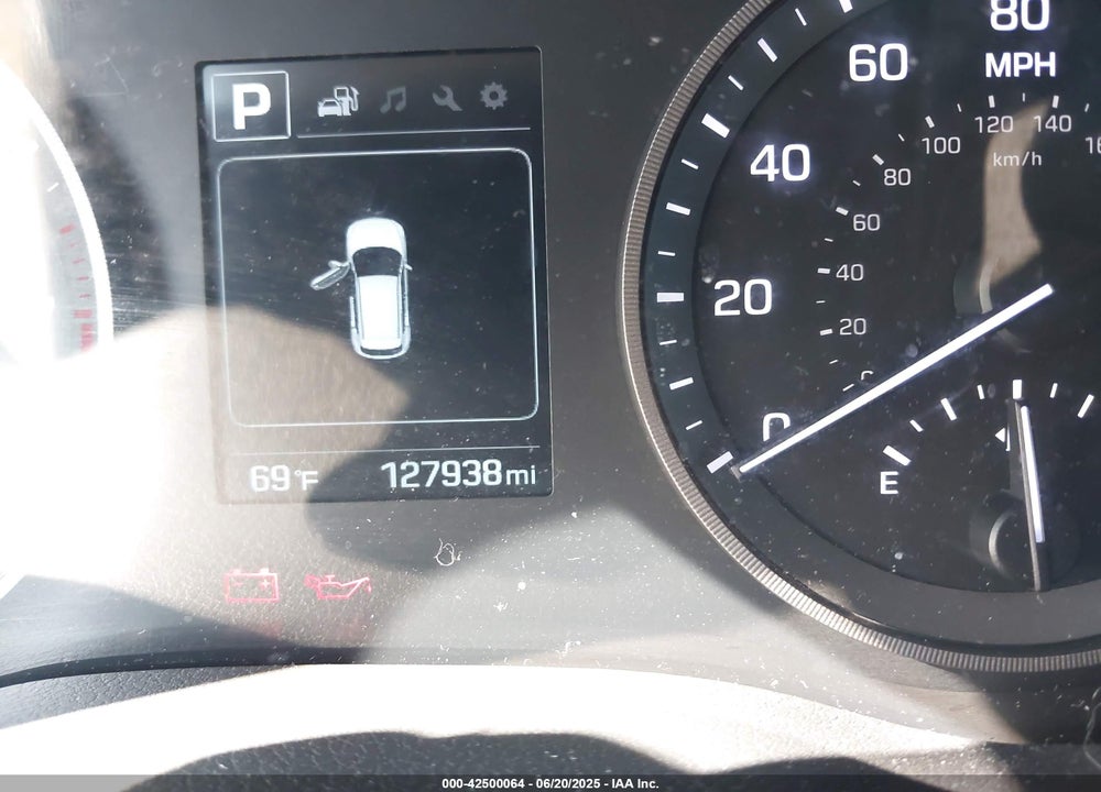 2016 HYUNDAI TUCSON VIN: KM8J3CA28GU023182