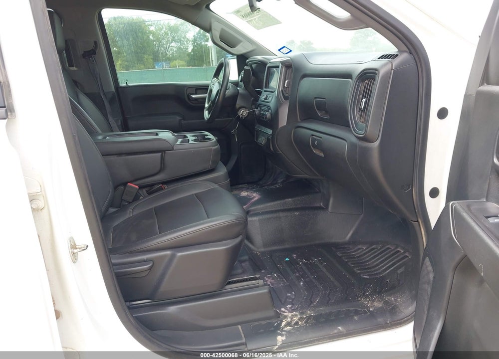 2020 CHEVROLET SILVERADO 1500 4WD DOUBLE CAB STANDARD BED WT VIN: 1GCRYAEF5LZ178683