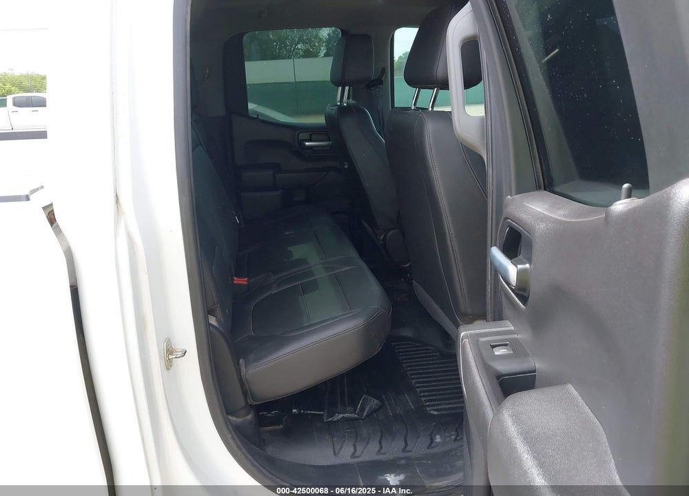 2020 CHEVROLET SILVERADO 1500 4WD DOUBLE CAB STANDARD BED WT VIN: 1GCRYAEF5LZ178683