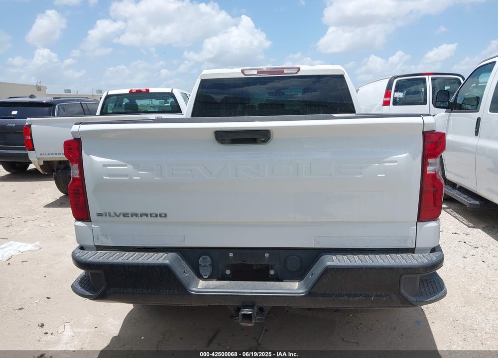2020 CHEVROLET SILVERADO 1500 4WD DOUBLE CAB STANDARD BED WT VIN: 1GCRYAEF5LZ178683