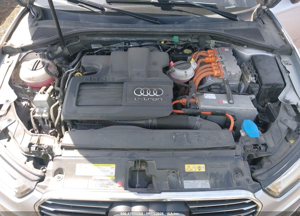 2016 AUDI A3 E-TRON VIN: WAUUPBFF8GA051946