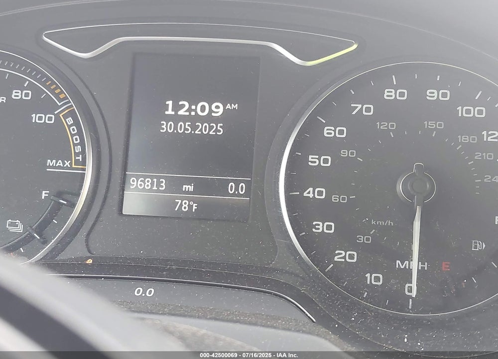 2016 AUDI A3 E-TRON VIN: WAUUPBFF8GA051946