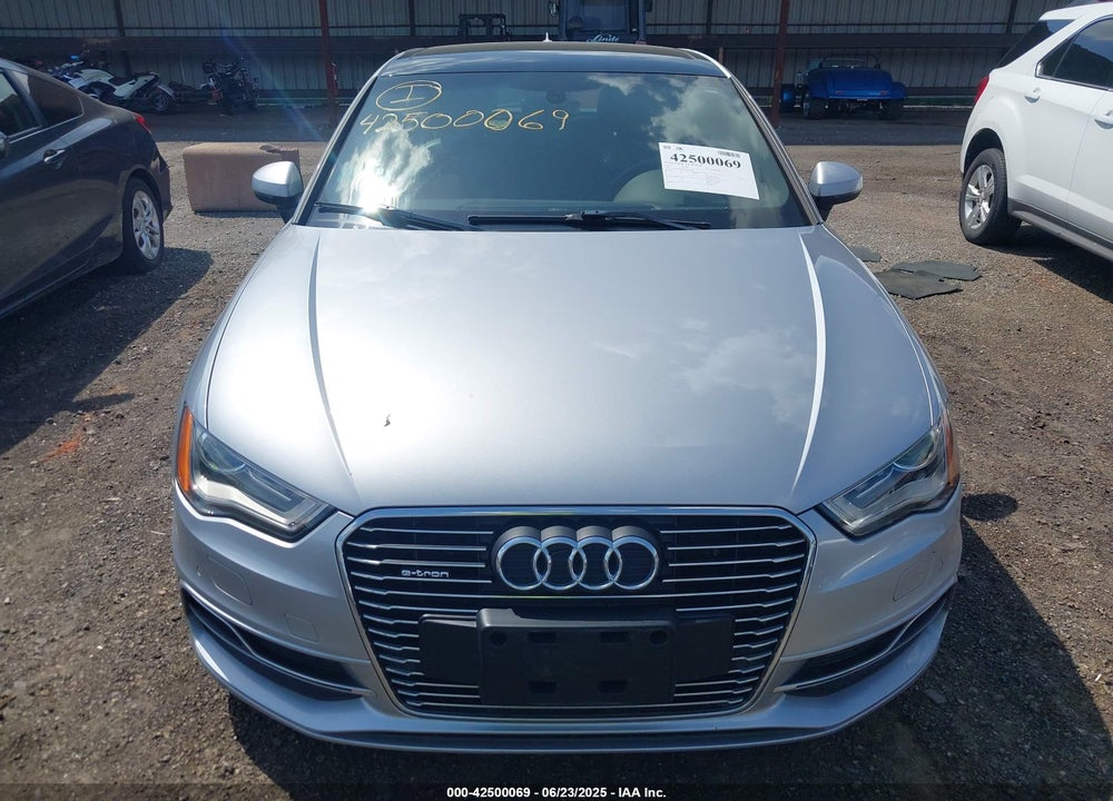 2016 AUDI A3 E-TRON VIN: WAUUPBFF8GA051946