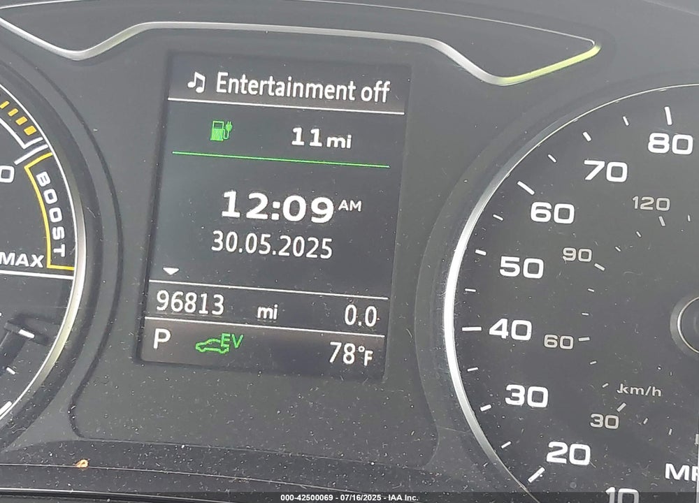 2016 AUDI A3 E-TRON VIN: WAUUPBFF8GA051946