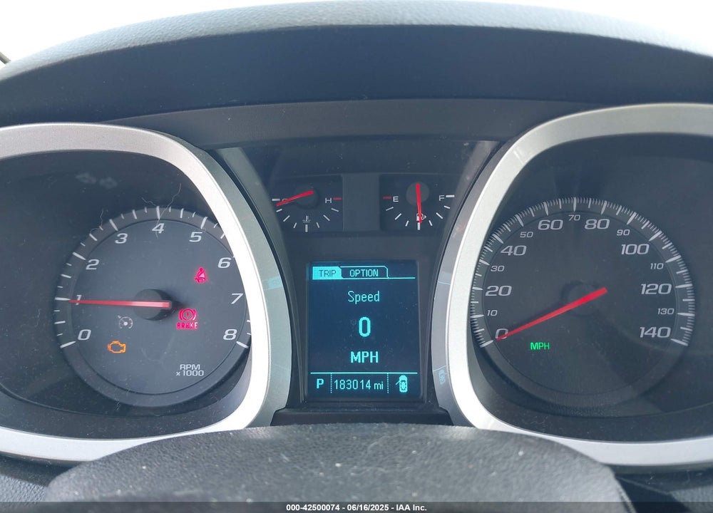 2013 CHEVROLET EQUINOX 2LT VIN: 2GNFLNEK2D6399183