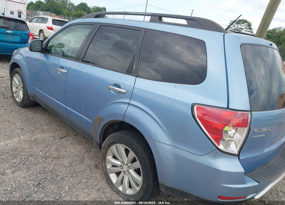 2011 SUBARU FORESTER VIN: JF2SHAECXBH704853