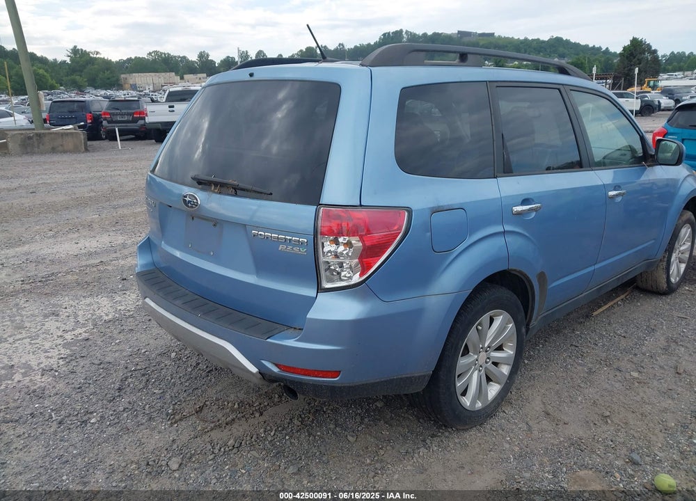 2011 SUBARU FORESTER VIN: JF2SHAECXBH704853