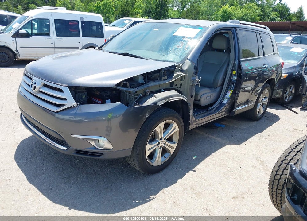 2011 TOYOTA HIGHLANDER VIN: 5TDYK3EH7BS038130