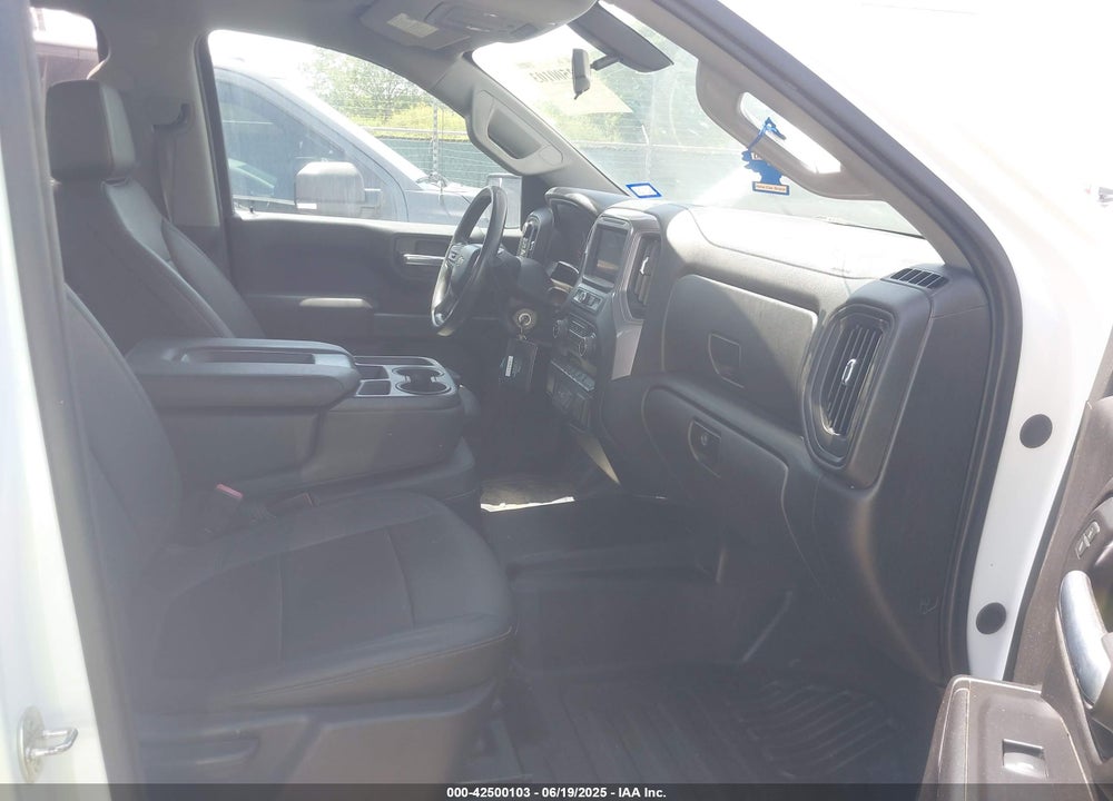 2021 CHEVROLET SILVERADO VIN: 1GCRYAEF4MZ210881